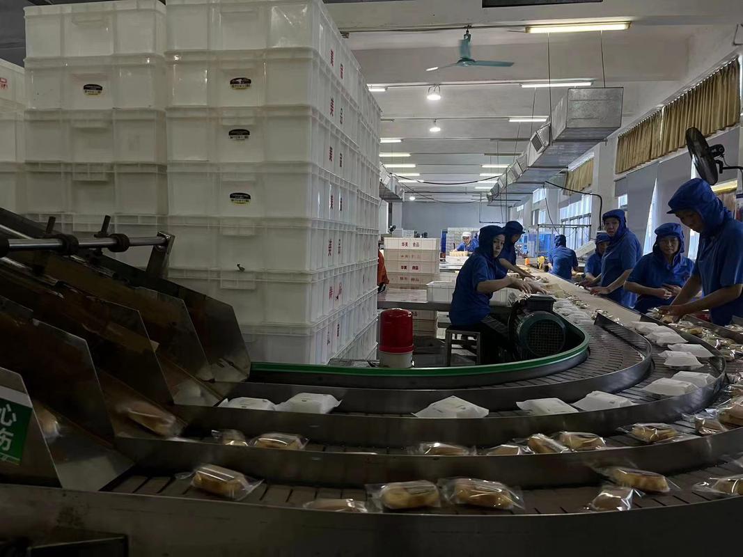 月饼工厂实拍